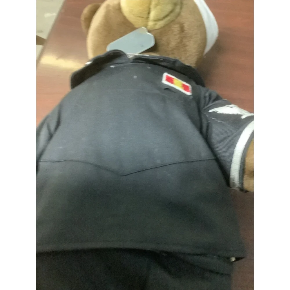 Patriot Bear Vintage 1995 Plush Stuffed Teddy Bear Navy/Sailor Uniform 19